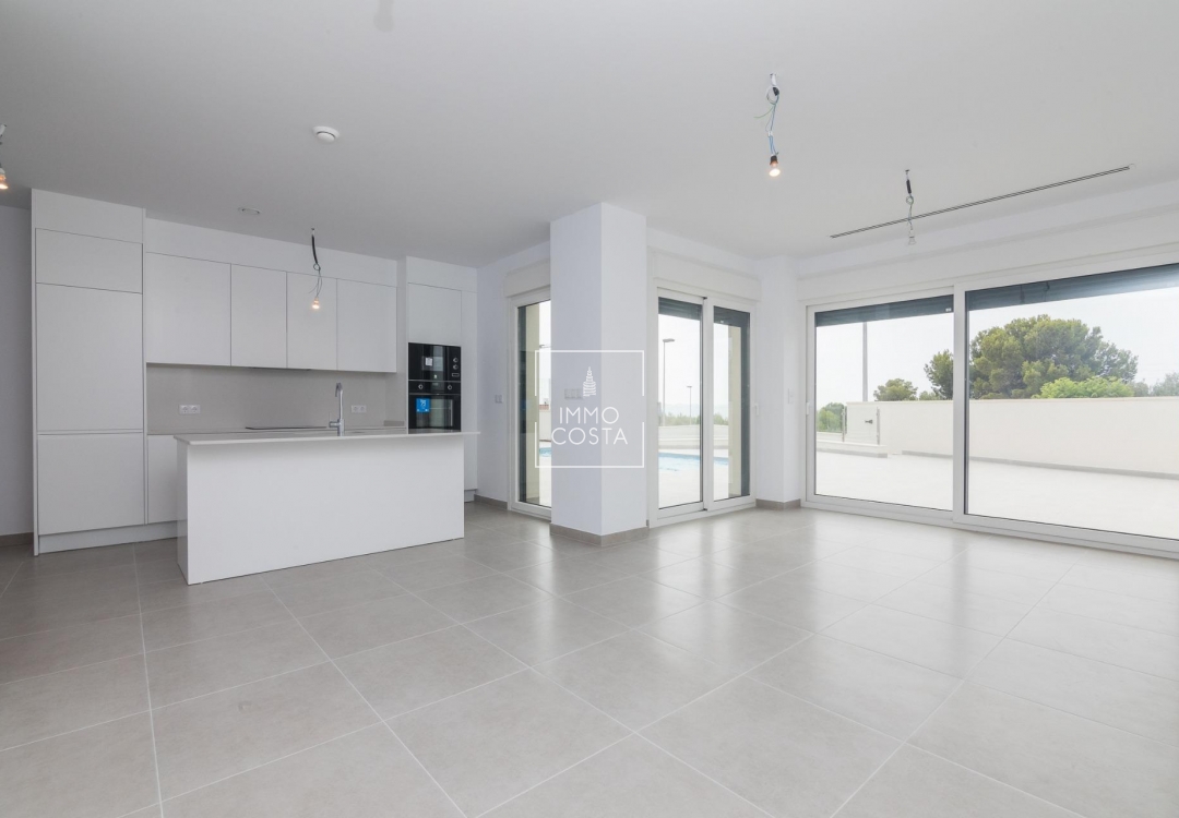 Neubau - Villa - Polop - La Alberca