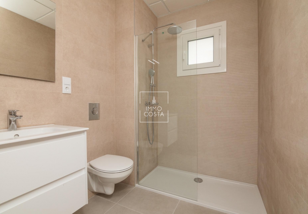 Neubau - Villa - Polop - La Alberca