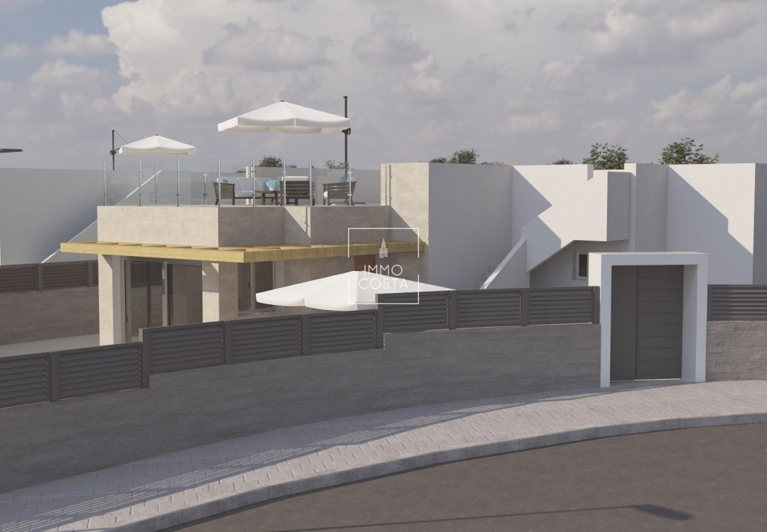 Neubau - Villa - Polop - La Alberca