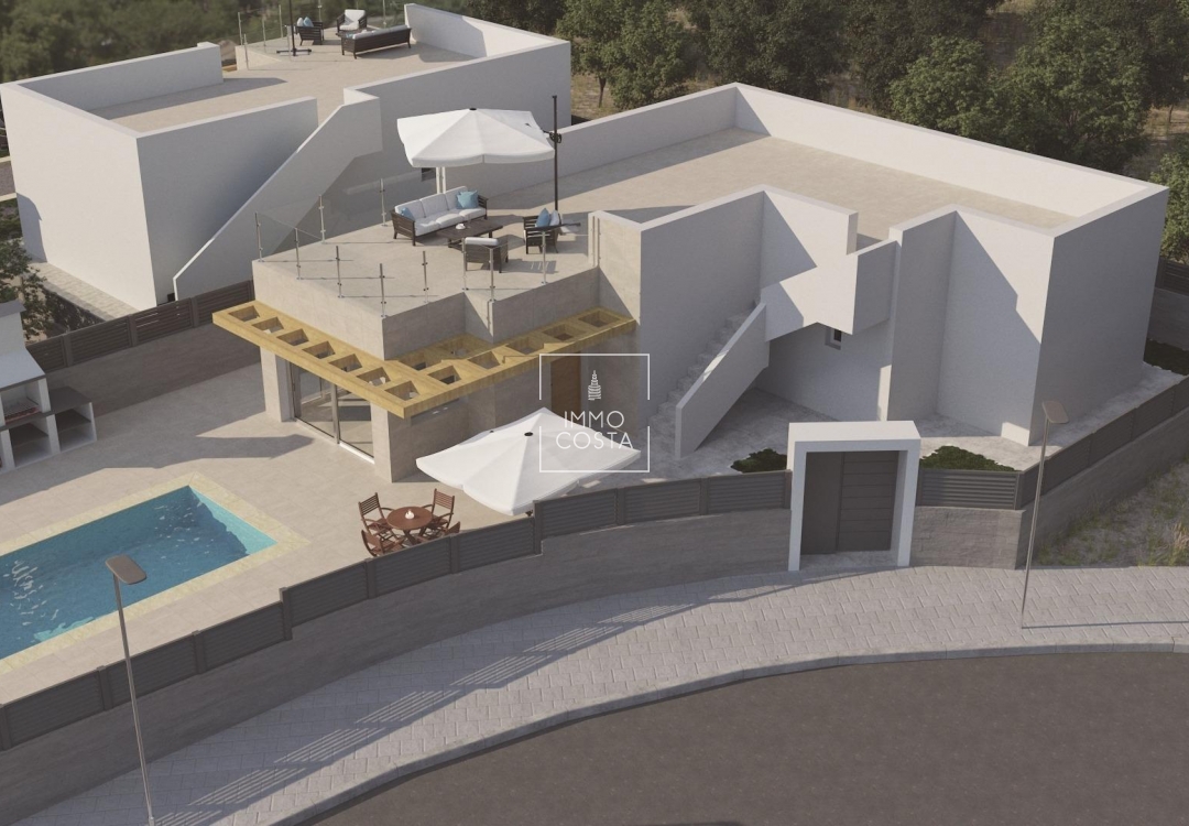 Neubau - Villa - Polop - La Alberca