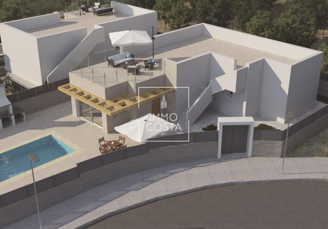 Neubau - Villa - Polop - La Alberca