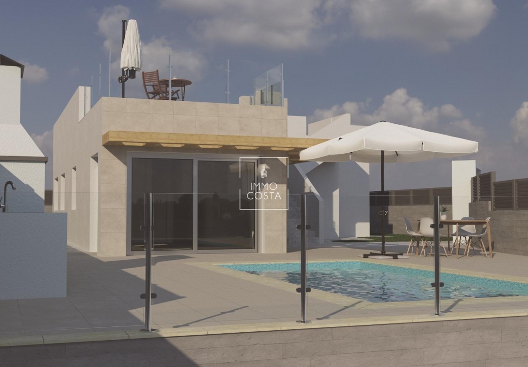 Neubau - Villa - Polop - La Alberca