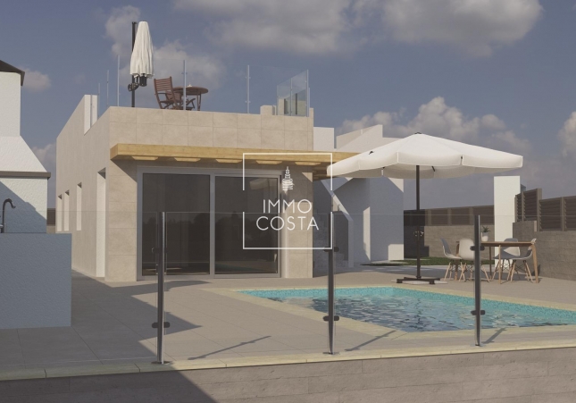 Neubau - Villa - Polop - La Alberca