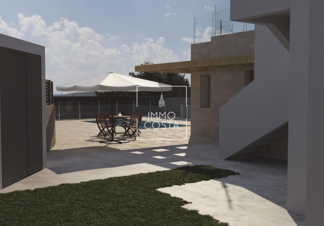 Neubau - Villa - Polop - La Alberca