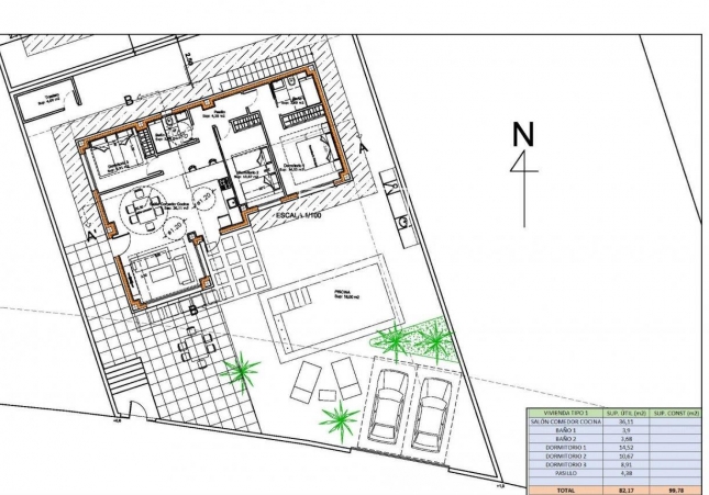 Neubau - Villa - Polop - La Alberca