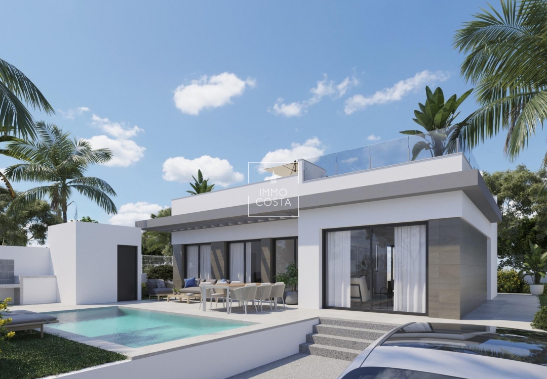 Obra nueva - Villa - Polop - Alberca