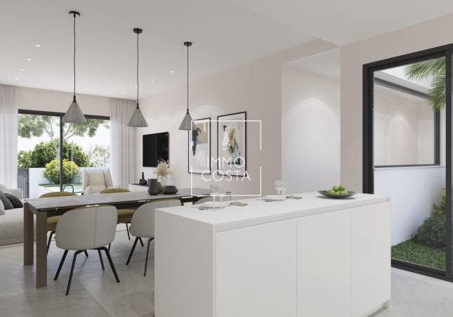 Obra nueva - Villa - Polop - Alberca