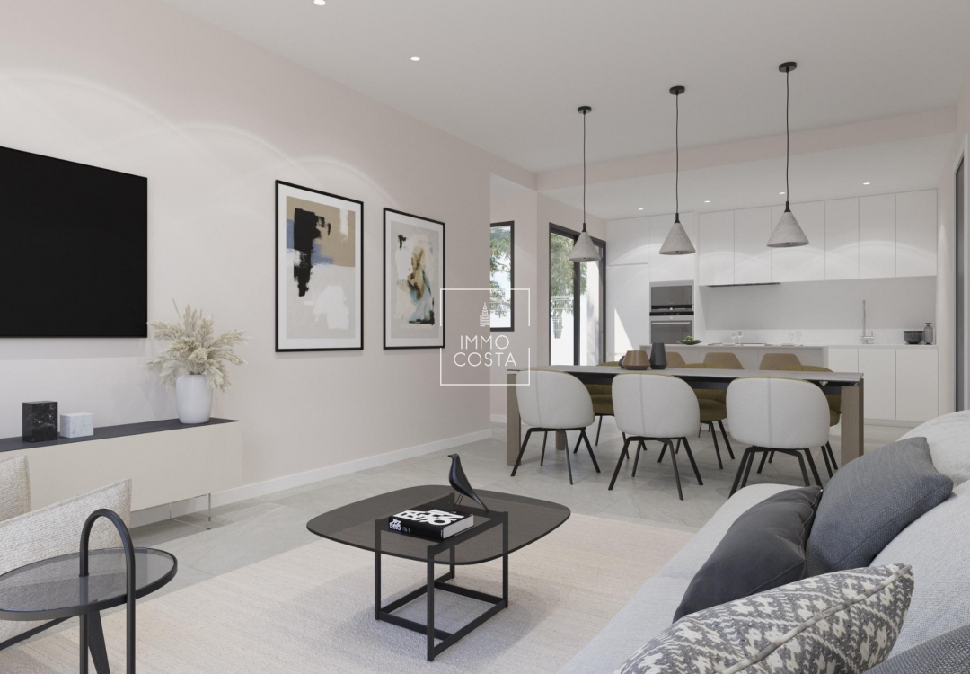 Obra nueva - Villa - Polop - Alberca