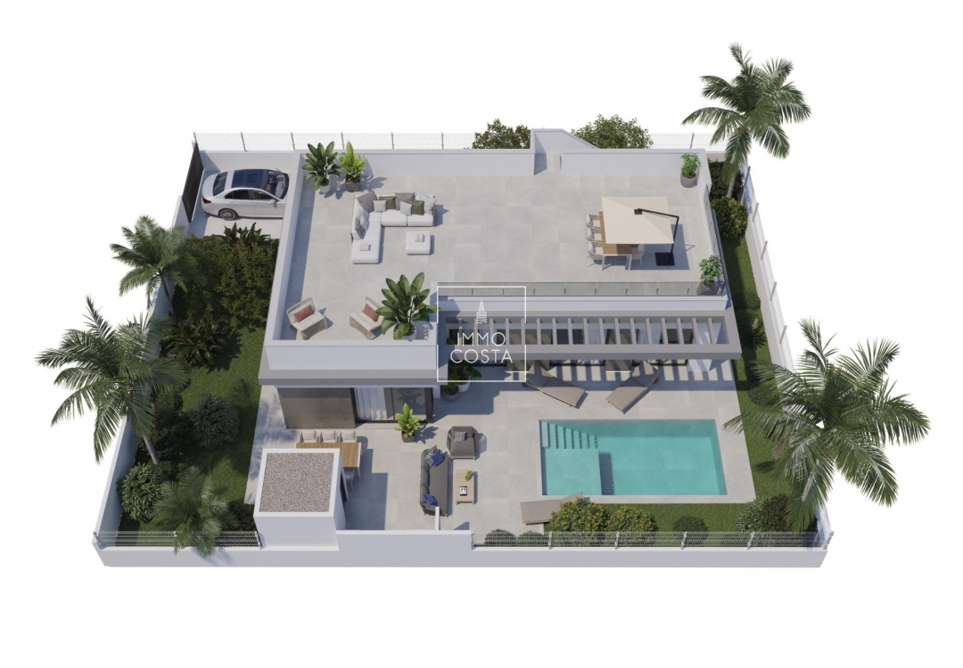 Obra nueva - Villa - Polop - Alberca