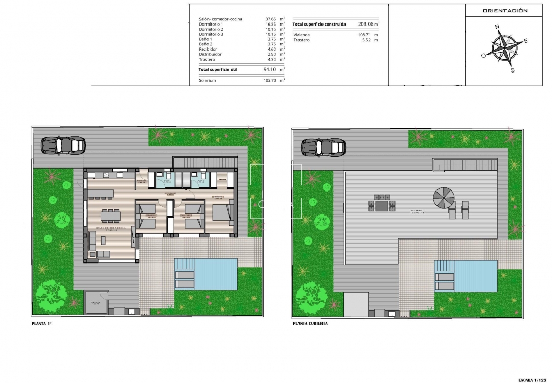 Obra nueva - Villa - Polop - Alberca