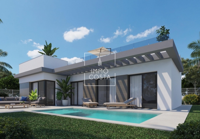 Obra nueva - Villa - Polop - Alberca