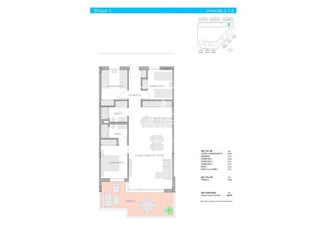 Neubau - Wohnung - Guardamar del Segura - El Raso