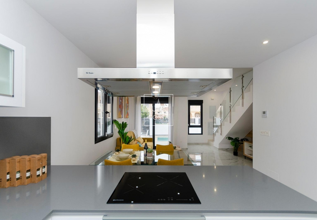 Obra nueva - Villa - Torrevieja - Torretas