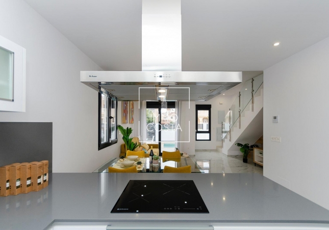 Obra nueva - Villa - Torrevieja - Torretas