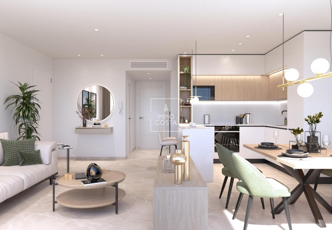 Nouvelle construction - Bungalow - Torrevieja - Los Balcones