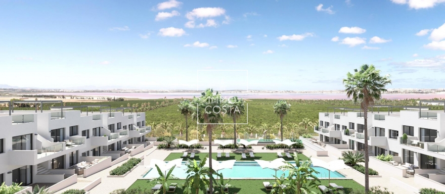 Bungalow - Nowy budynek - Torrevieja - Los Balcones