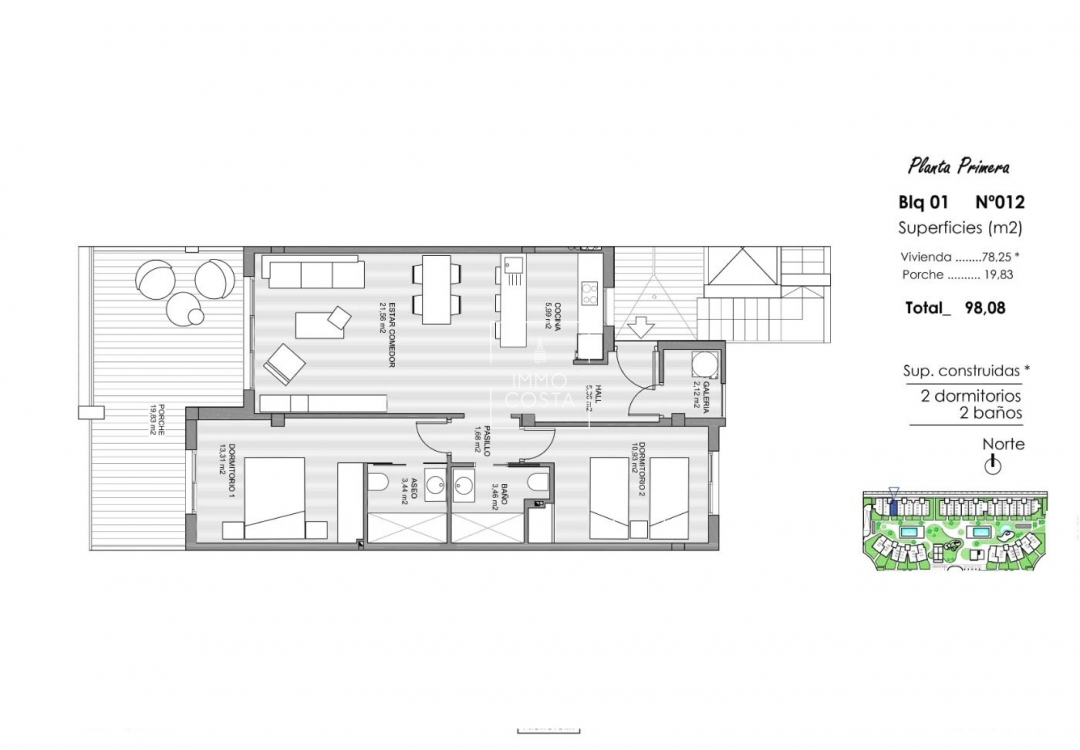 Neubau - Wohnung - Guardamar del Segura - El Raso