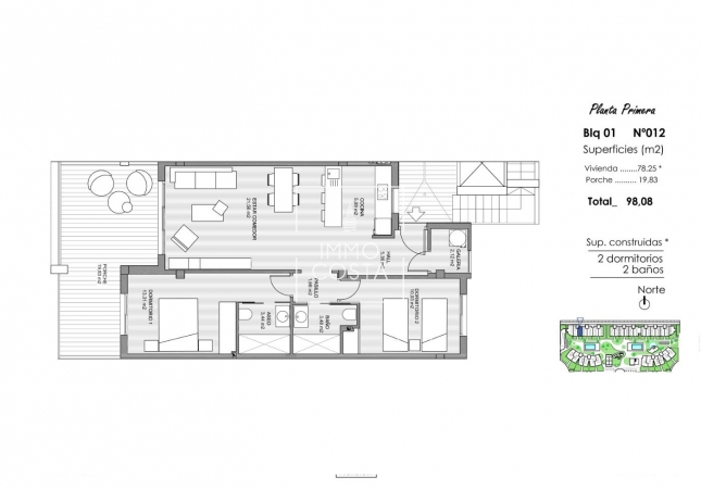 Neubau - Wohnung - Guardamar del Segura - El Raso