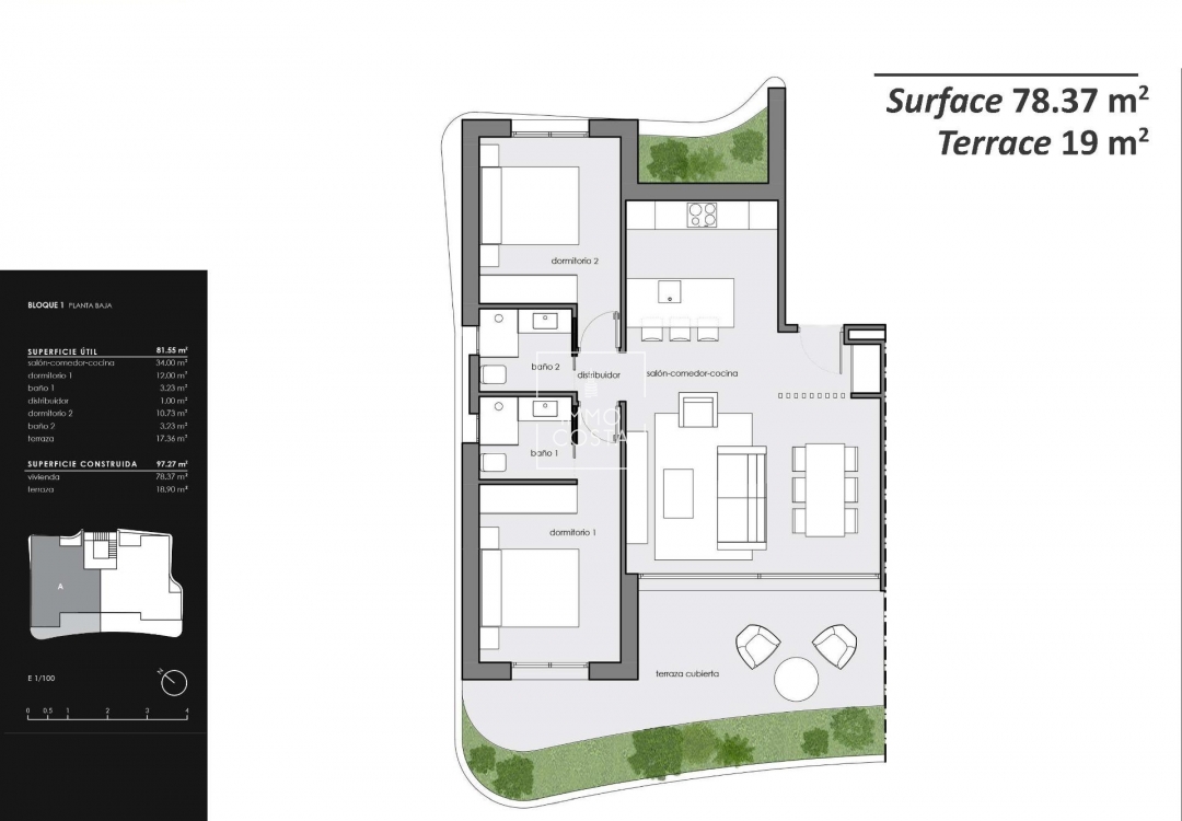 Neubau - Wohnung - Guardamar del Segura - El Raso