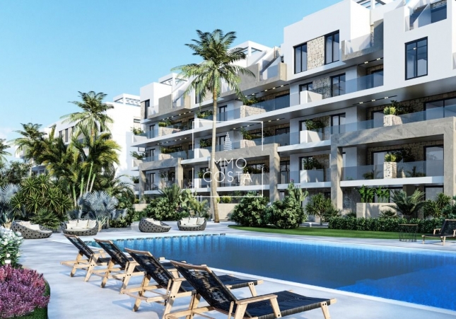 Neubau - Wohnung - Guardamar del Segura - El Raso