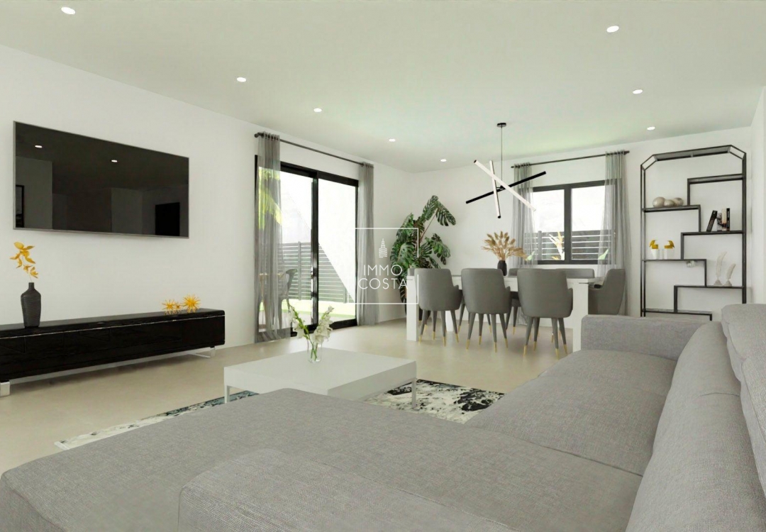 Nouvelle construction - Villa - Monforte del Cid - La Capitana