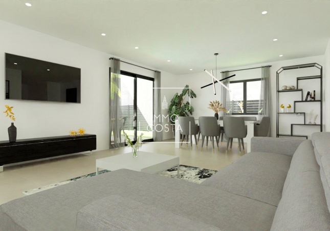 Nouvelle construction - Villa - Monforte del Cid - La Capitana