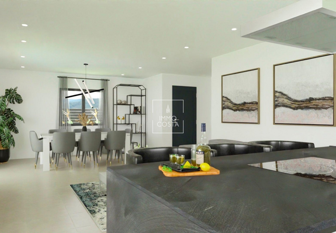 Nouvelle construction - Villa - Monforte del Cid - La Capitana