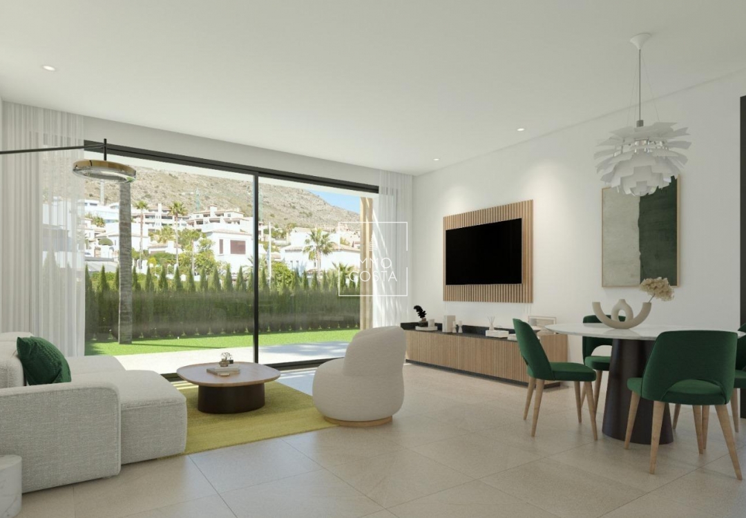 Obra nueva - Adosado - Finestrat - Sierra Cortina