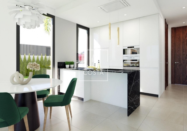 Obra nueva - Villa - Finestrat - Sierra Cortina