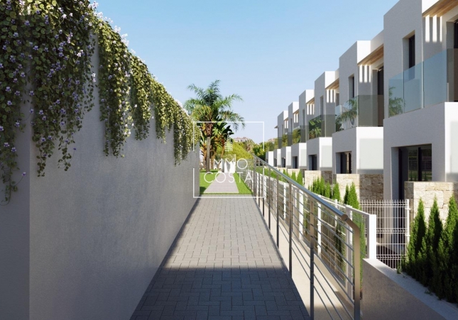 Obra nueva - Villa - Finestrat - Sierra Cortina