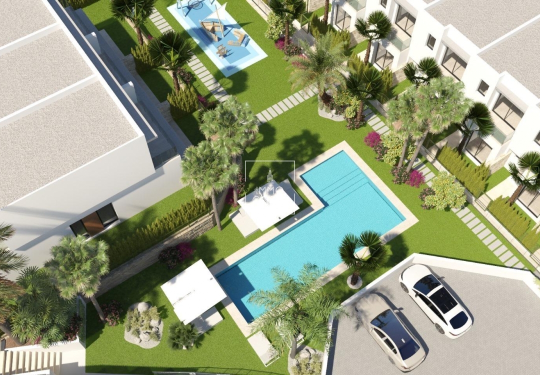 Obra nueva - Villa - Finestrat - Sierra Cortina