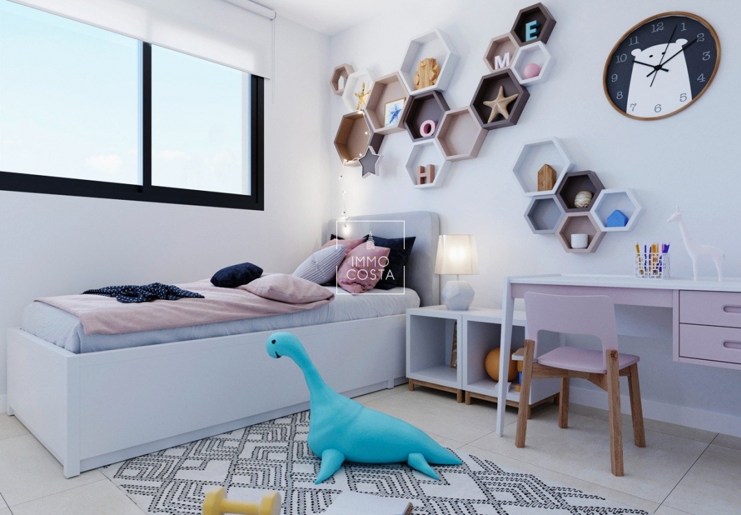 Nowy budynek - Bungalow - Torrevieja - Lago Jardín II