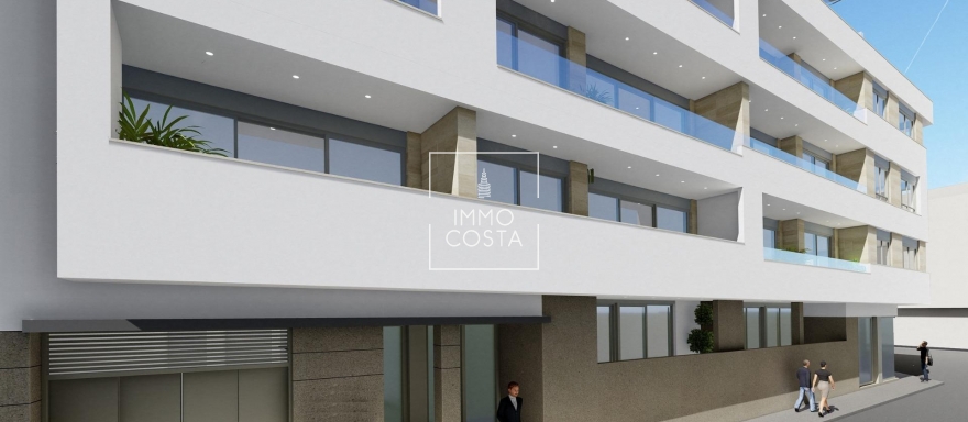 Mieszkanie w bloku - Nowy budynek - Torrevieja - Playa Del Cura