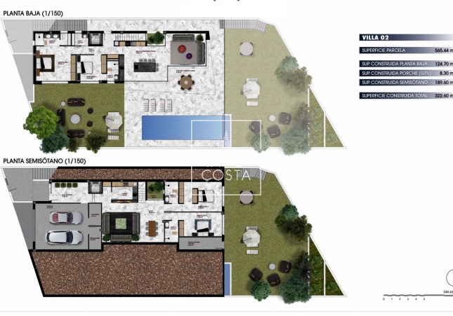 Neubau - Villa - Finestrat - Balcón De Finestrat