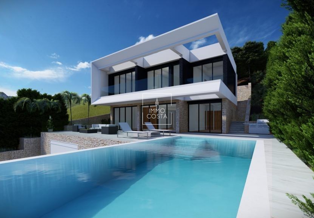 Neubau - Villa - Altea - Altea Hills