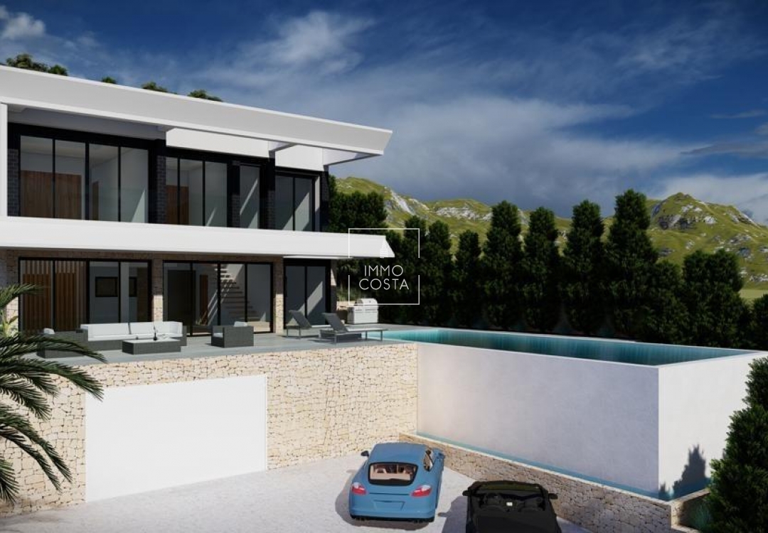 Neubau - Villa - Altea - Altea Hills