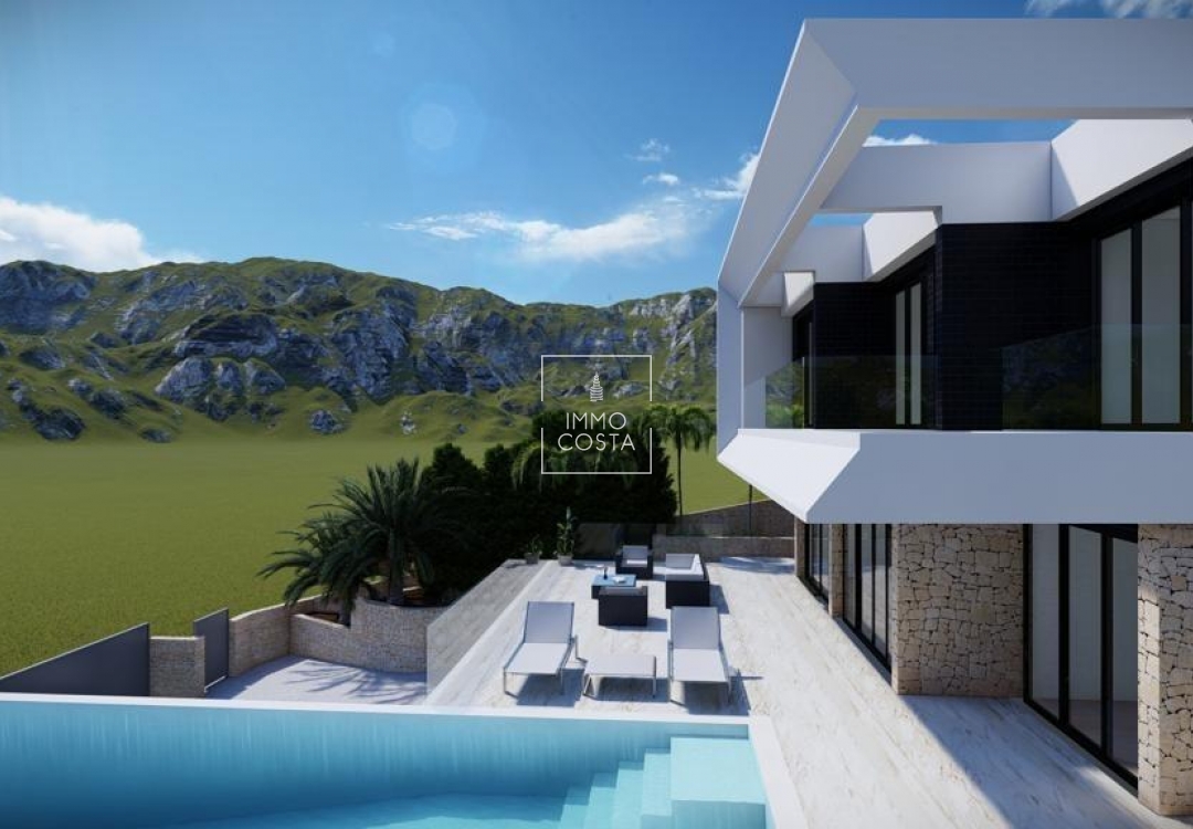 Neubau - Villa - Altea - Altea Hills