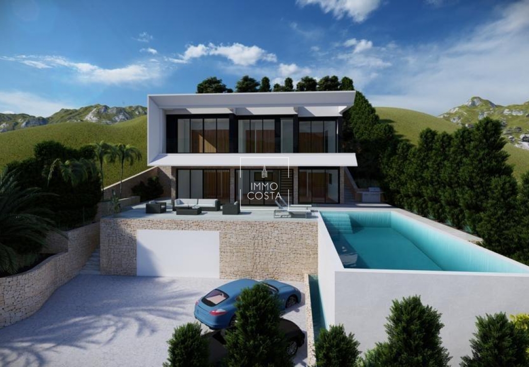 Neubau - Villa - Altea - Altea Hills