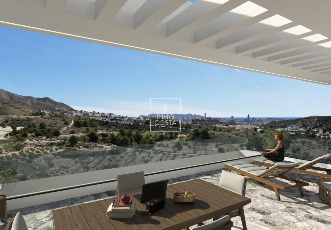 Neubau - Wohnung - Finestrat - Balcón De Finestrat