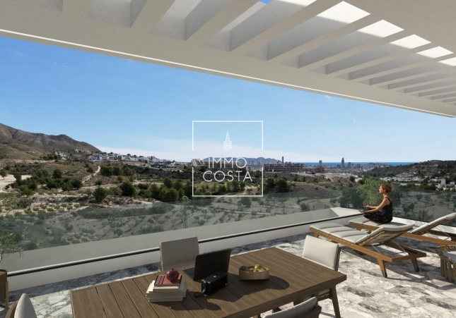 Neubau - Wohnung - Finestrat - Balcón De Finestrat