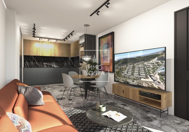 Neubau - Wohnung - Finestrat - Balcón De Finestrat