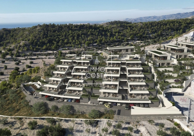 Neubau - Wohnung - Finestrat - Balcón De Finestrat