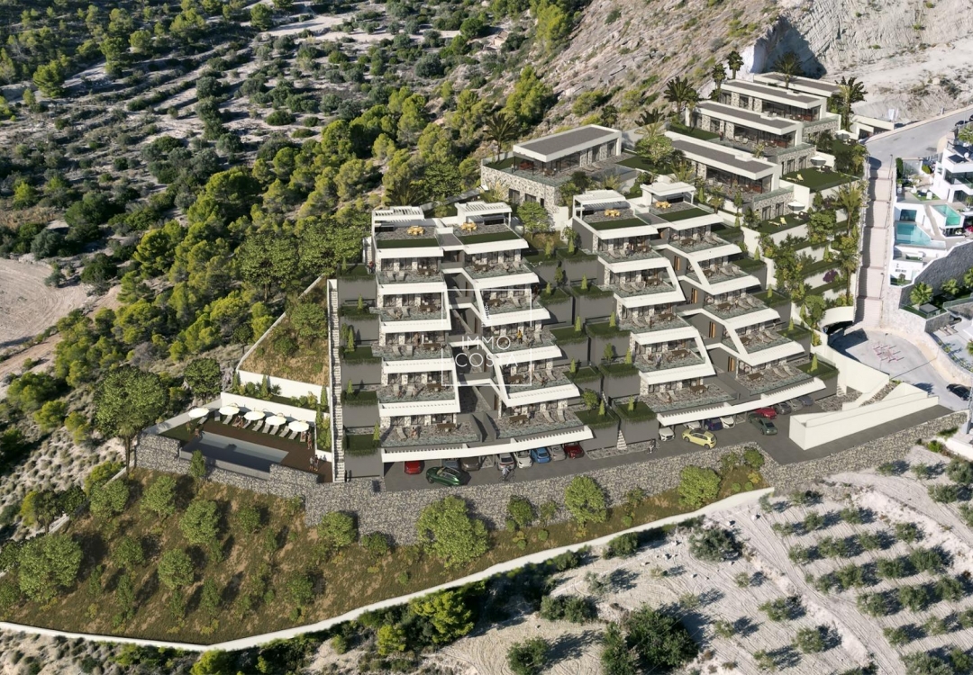 Neubau - Wohnung - Finestrat - Balcón De Finestrat