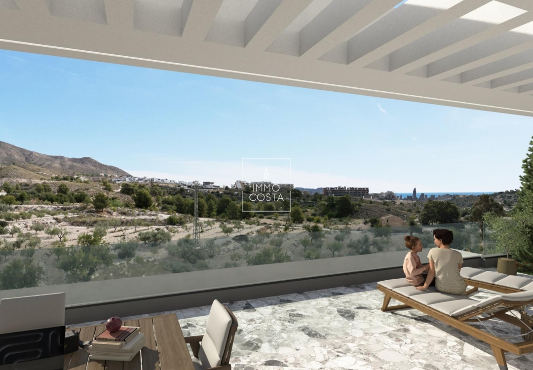 Neubau - Wohnung - Finestrat - Balcón De Finestrat