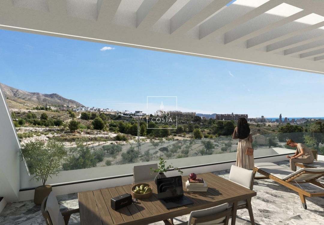 Neubau - Wohnung - Finestrat - Balcón De Finestrat