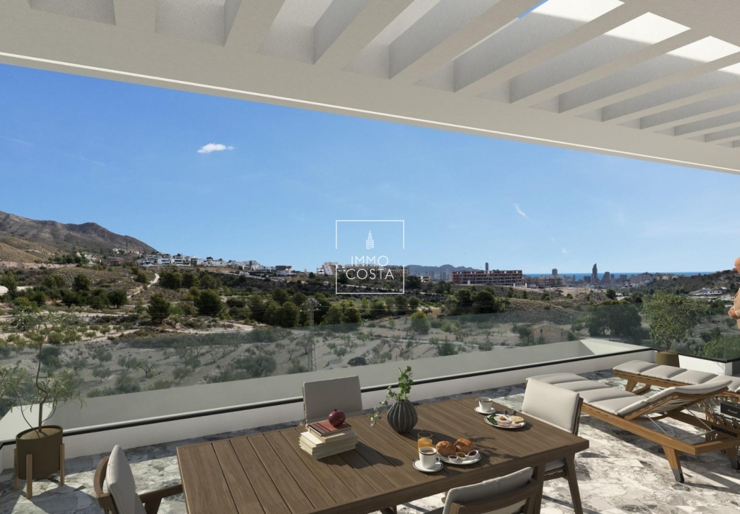 Neubau - Wohnung - Finestrat - Balcón De Finestrat