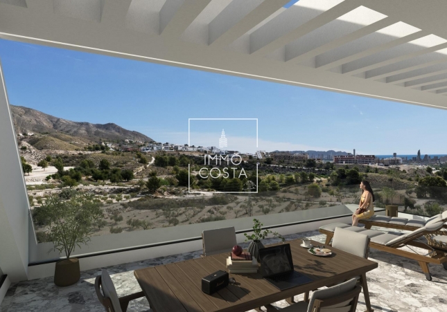 Neubau - Wohnung - Finestrat - Balcón De Finestrat