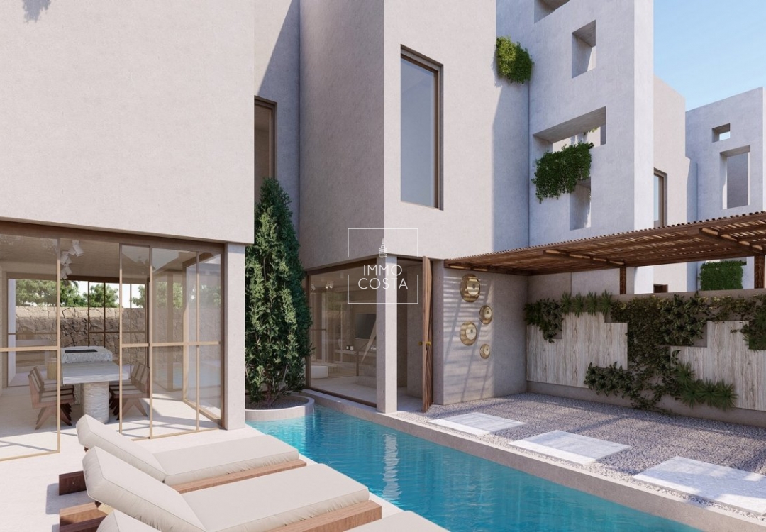 Nowy budynek - Villa - Formentera del Segura