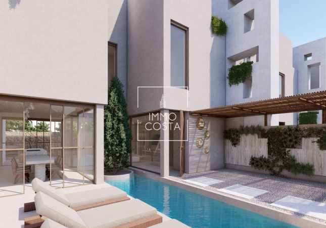 Nowy budynek - Villa - Formentera del Segura