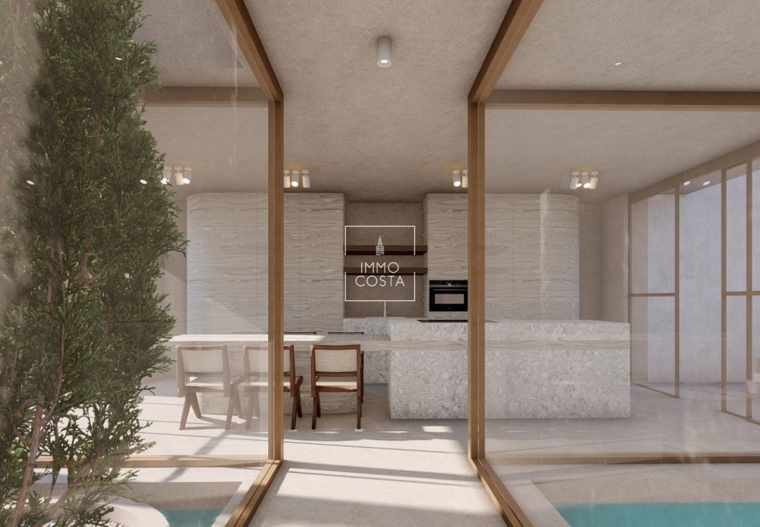 Nowy budynek - Villa - Formentera del Segura